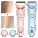 2-in-1 Haarverwijderingsepilator