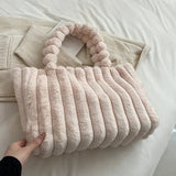 Stijlvolle Chunky Schoudertas - Evi