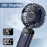 5000mAh Draagbare Ventilator Oplaadbaar