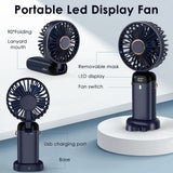 5000mAh Draagbare Ventilator Oplaadbaar