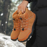 Nortrek High Barefoot Laarzen | Barefoot schoenen | Hoge minimalistische wandelschoenen voor buiten
