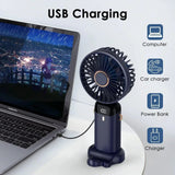 5000mAh Draagbare Ventilator Oplaadbaar