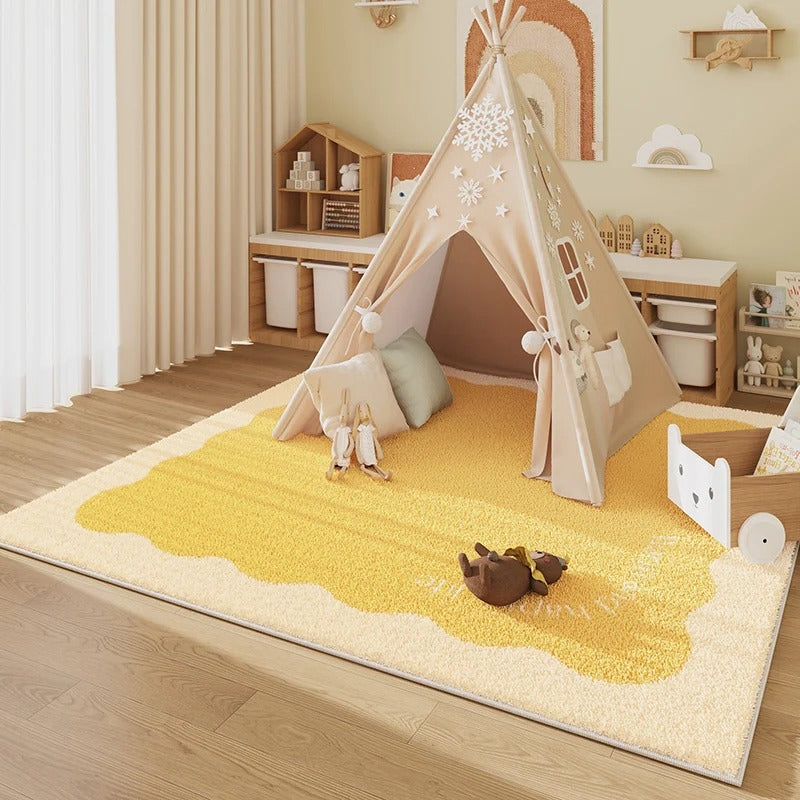 Opvouwbare Baby Speelmat met Memory Foam – Zachte, Waterdichte Speelmat voor Binnen en Buiten