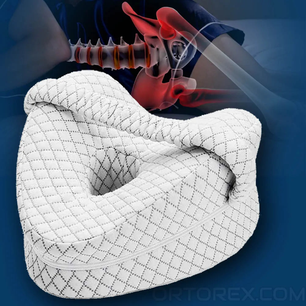 ComfortPlus Orthopedisch Kniekussen – Ideaal voor Zijslapers