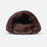 Rustgevend Hol-Hond Bed - CozyCave Retreat