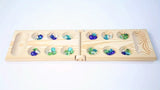Mancala Deluxe Bordspel - BrainStones