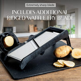 SlicerPro Veiligheidsset | Mandoline met Snijbestendige Handschoenen