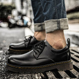 Casual Heren Veterschoenen – Milo