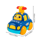 Kleinkind Hulpdienst Speelgoedauto's - TurboTrekker