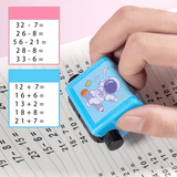 MathMaster Stempelset - Speels Leren Rekenen voor Kinderen