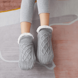 Knusse Kabelgebreide Huissokken - Warmte en Comfort voor Thuis
