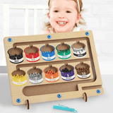KleurenSort Funboard - Leerzaam en Interactief Kleuren- en Telspel