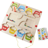 KleurenSort Funboard - Leerzaam en Interactief Kleuren- en Telspel