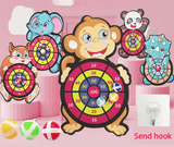 Dierenvrienden Sticky Dartbord - Veilig Plezier voor Kinderen