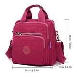 Casual Crossbody Draagtasje voor dames - Compact en Stijlvol voor Elke Dag
