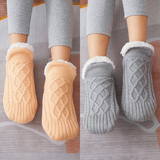 Knusse Kabelgebreide Huissokken - Warmte en Comfort voor Thuis