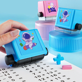 MathMaster Stempelset - Speels Leren Rekenen voor Kinderen