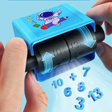 MathMaster Stempelset - Speels Leren Rekenen voor Kinderen