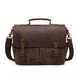 Victor | Robuuste Canvas Schoudertas