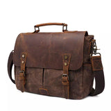 Victor | Robuuste Canvas Schoudertas