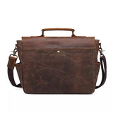Victor | Robuuste Canvas Schoudertas