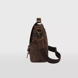 Victor | Robuuste Canvas Schoudertas