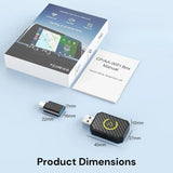 Mini Draadloze CarPlay Adapter