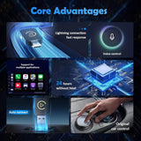 Mini Draadloze CarPlay Adapter