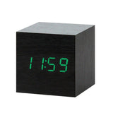 Minimalistische Digitale LED Wekker met Spraakbesturing