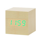 Minimalistische Digitale LED Wekker met Spraakbesturing