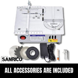 SANRICO MiniCutter Zaag Perfect voor DIY-projecten