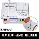 SANRICO MiniCutter Zaag Perfect voor DIY-projecten