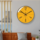 ScandiClock – Zwarte Wandklok in Scandinavische Stijl – Nauwkeurig & Stijlvol voor elk Huis