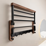 Handdoekrek - Wandmontage - Modern Design | BathEase