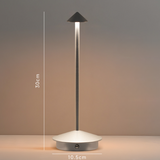 Nordic design LED tafellamp - Waterdicht en dimbaar