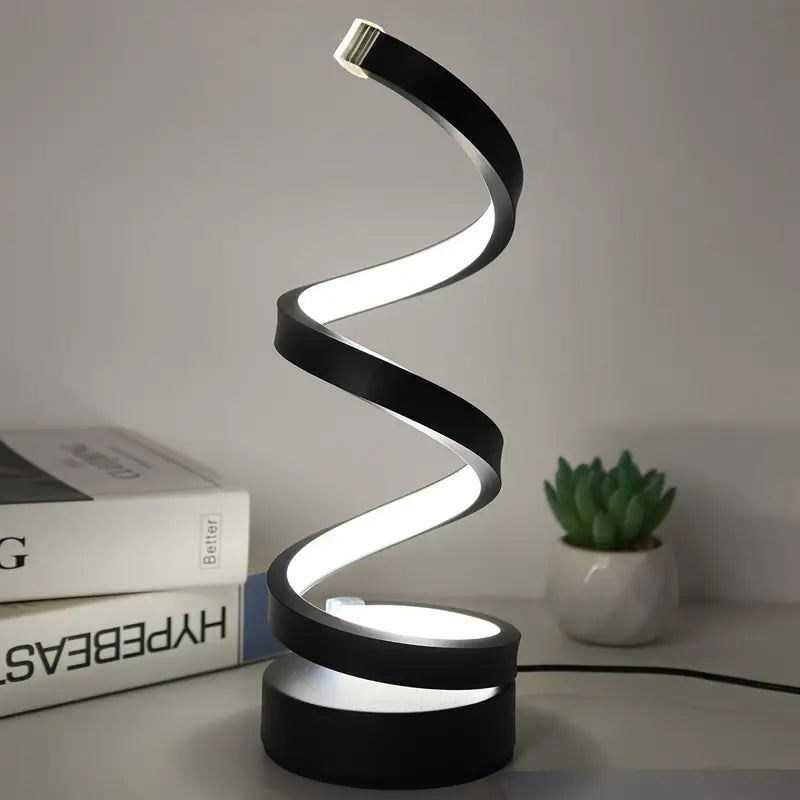 TwistLight - Moderne LED Tafellamp Spiraal Design