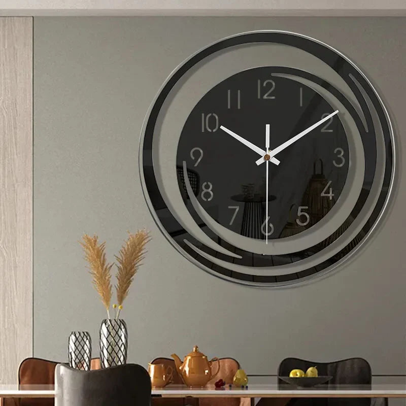 Wandklok - Moderne Elegant | Stille Klok