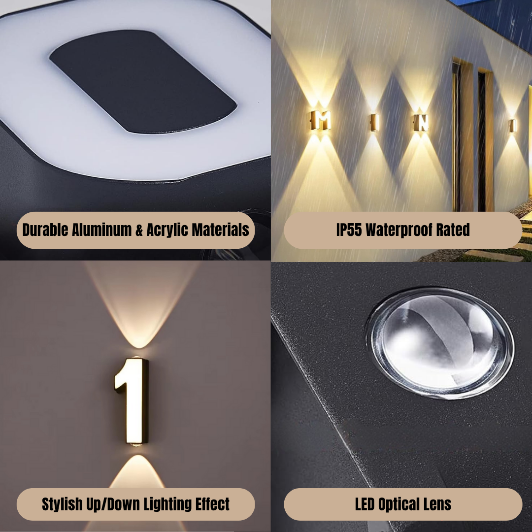 IllumiHouse LED Huisnummers - Verlicht Uw Huisstijl