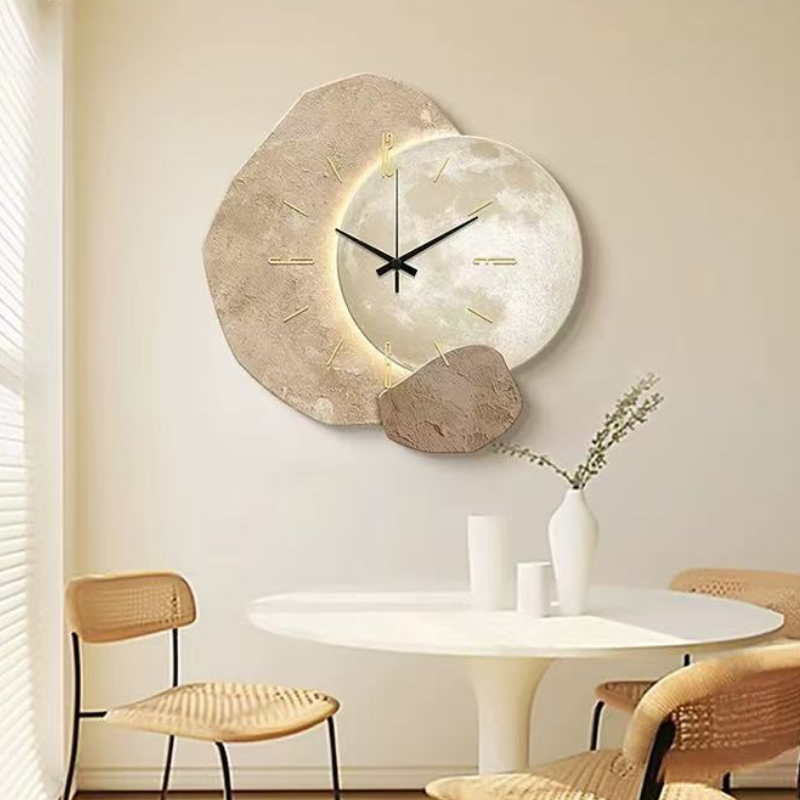 Wandklok ElegantTime - Moderne Decoratieve Klok | Luxe Ontwerp