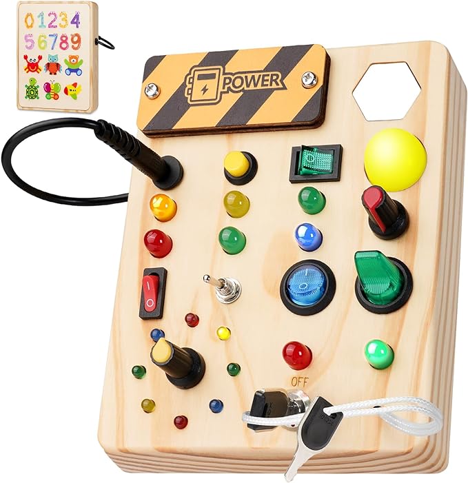 Montessori Peuter Prikbord - Creatieve Lichten