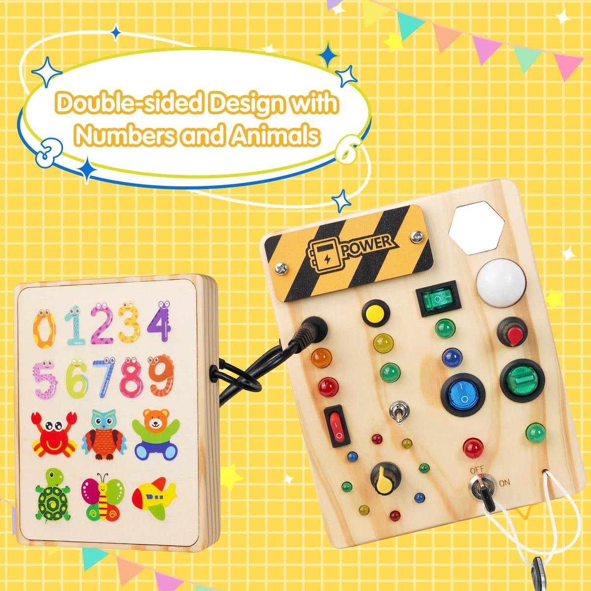 Montessori Peuter Prikbord - Creatieve Lichten