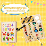 Montessori Peuter Prikbord - Creatieve Lichten