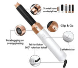 Professionele 5-in-1-haardroger - Innovatieve haardroger met Coanda-effect