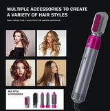 Professionele 5-in-1-haardroger - Innovatieve haardroger met Coanda-effect