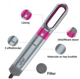 Professionele 5-in-1-haardroger - Innovatieve haardroger met Coanda-effect