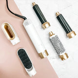 Brosse Coiffante 5 In 1 Met Coanda Effect En Ionische Technologie Voor Droogte En Krullen