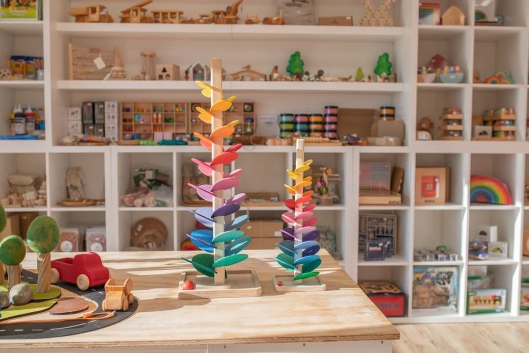Muzikaal Klankboom van Hout – Leerzaam Spel met Marmergeluiden
