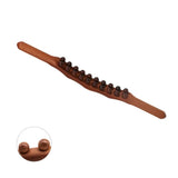 WOOLEASE – Gua Sha Massagestok van Natuurlijk Hout