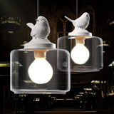 Vogel geïnspireerde Hanglamp – Speelse Elegant met Warme Verlichting