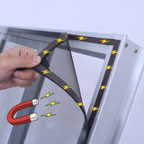 NoBuzz Magnetisch Muggennet voor Raam